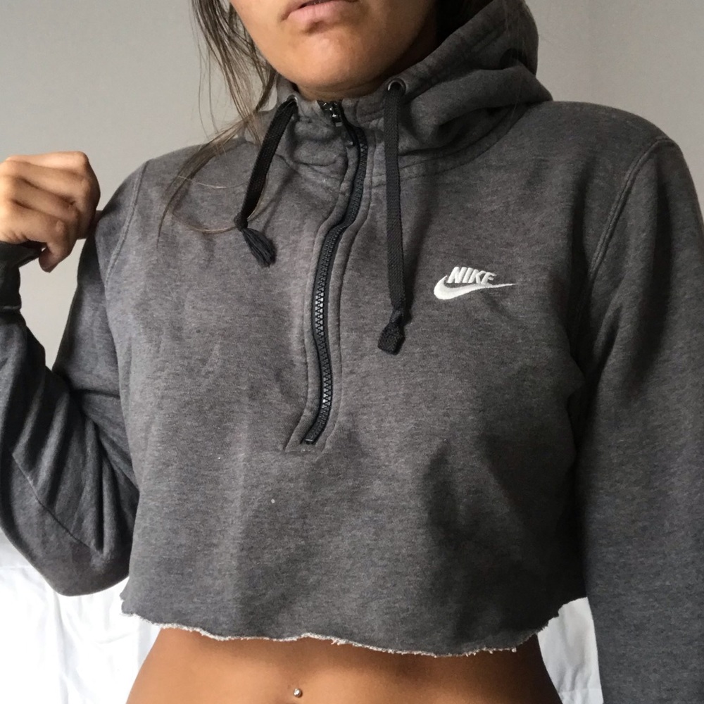 Nike Cropped Hoodie